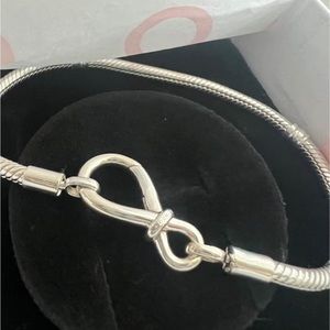 Pandora infinity knot bracelet